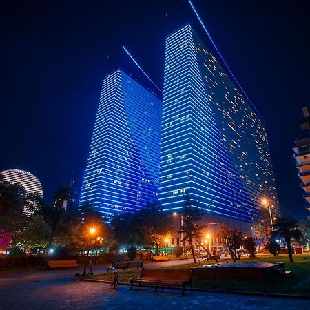 Panorama Orbi Beach Resort Center Suite Batumi Bagian luar foto