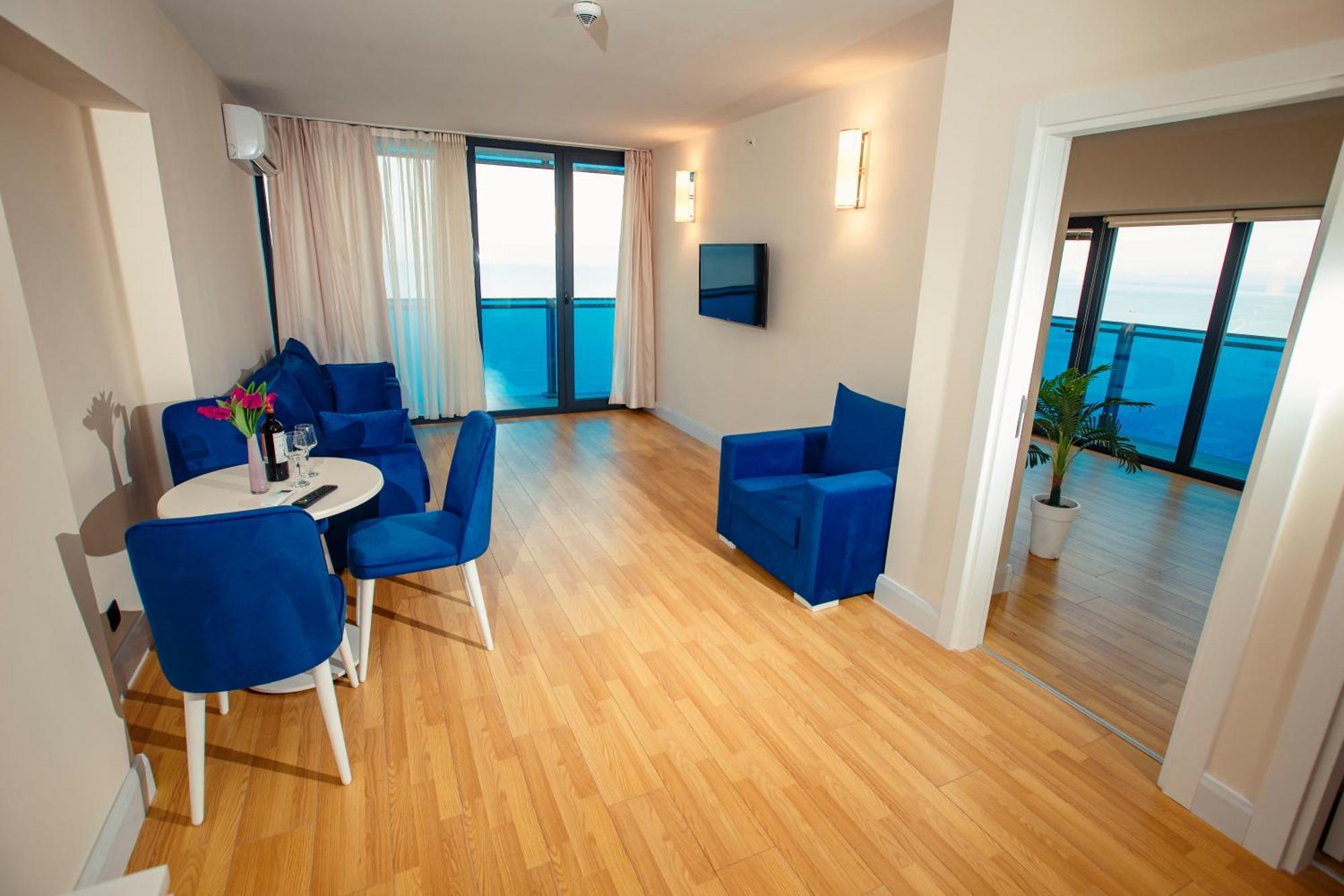 Panorama Orbi Beach Resort Center Suite Batumi Bagian luar foto