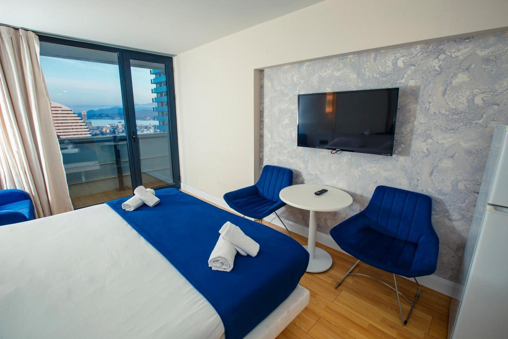Panorama Orbi Beach Resort Center Suite Batumi Bagian luar foto