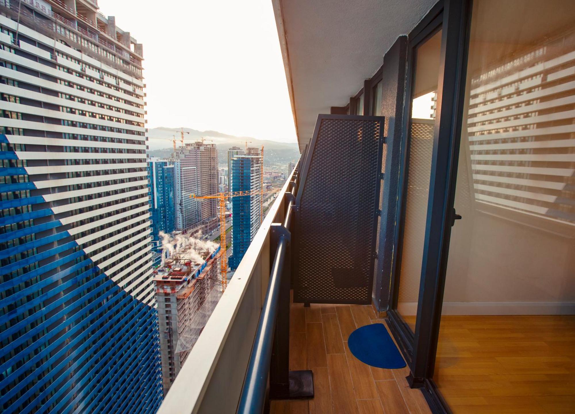 Panorama Orbi Beach Resort Center Suite Batumi Bagian luar foto