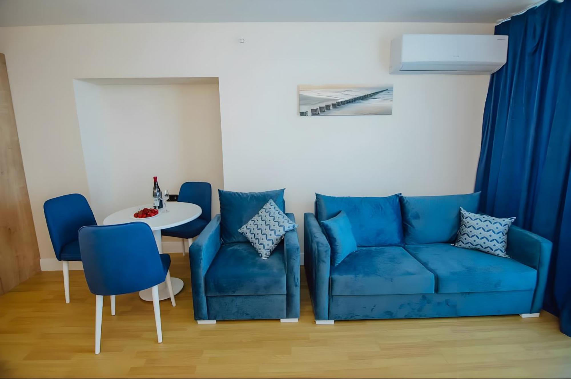 Panorama Orbi Beach Resort Center Suite Batumi Bagian luar foto