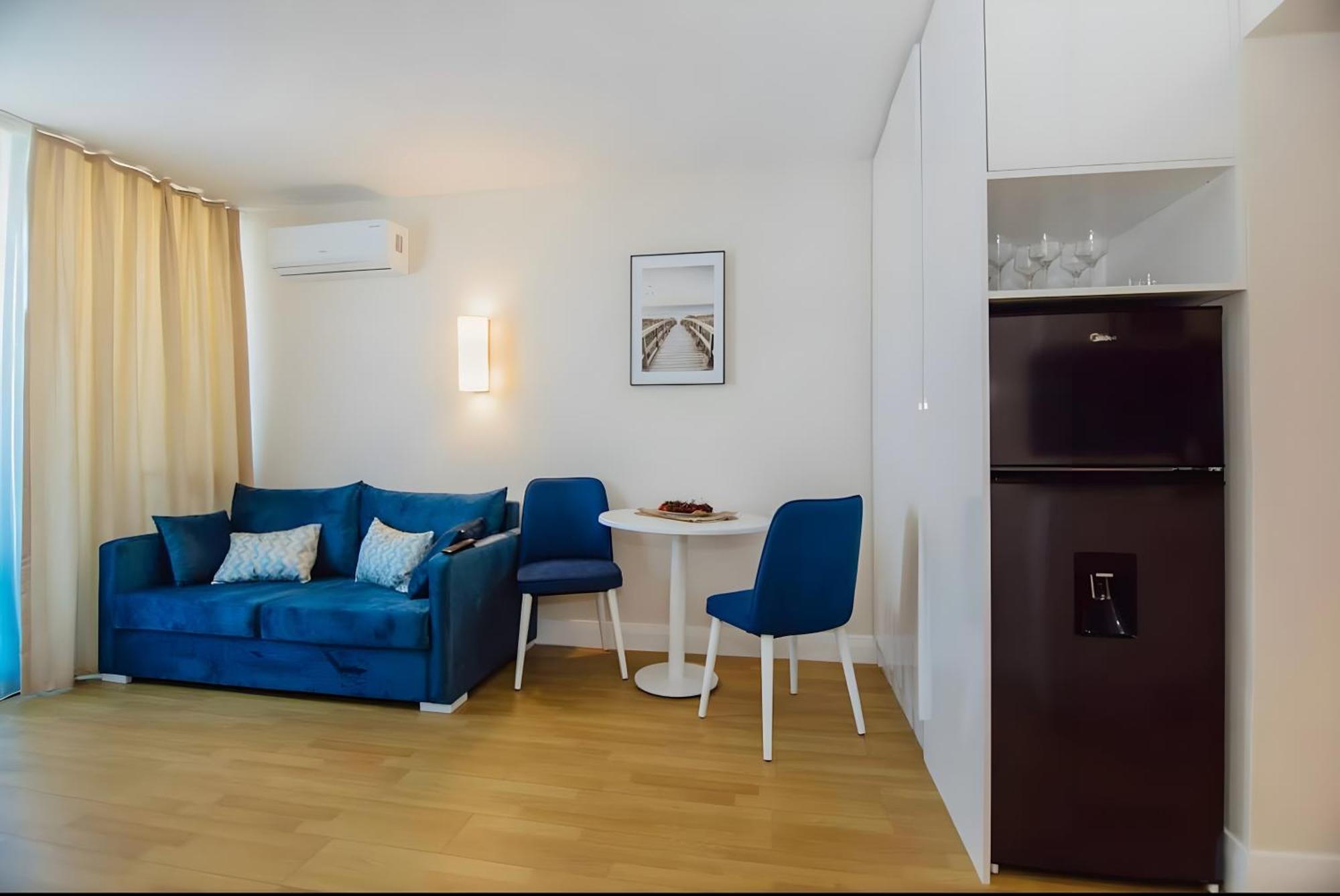 Panorama Orbi Beach Resort Center Suite Batumi Bagian luar foto