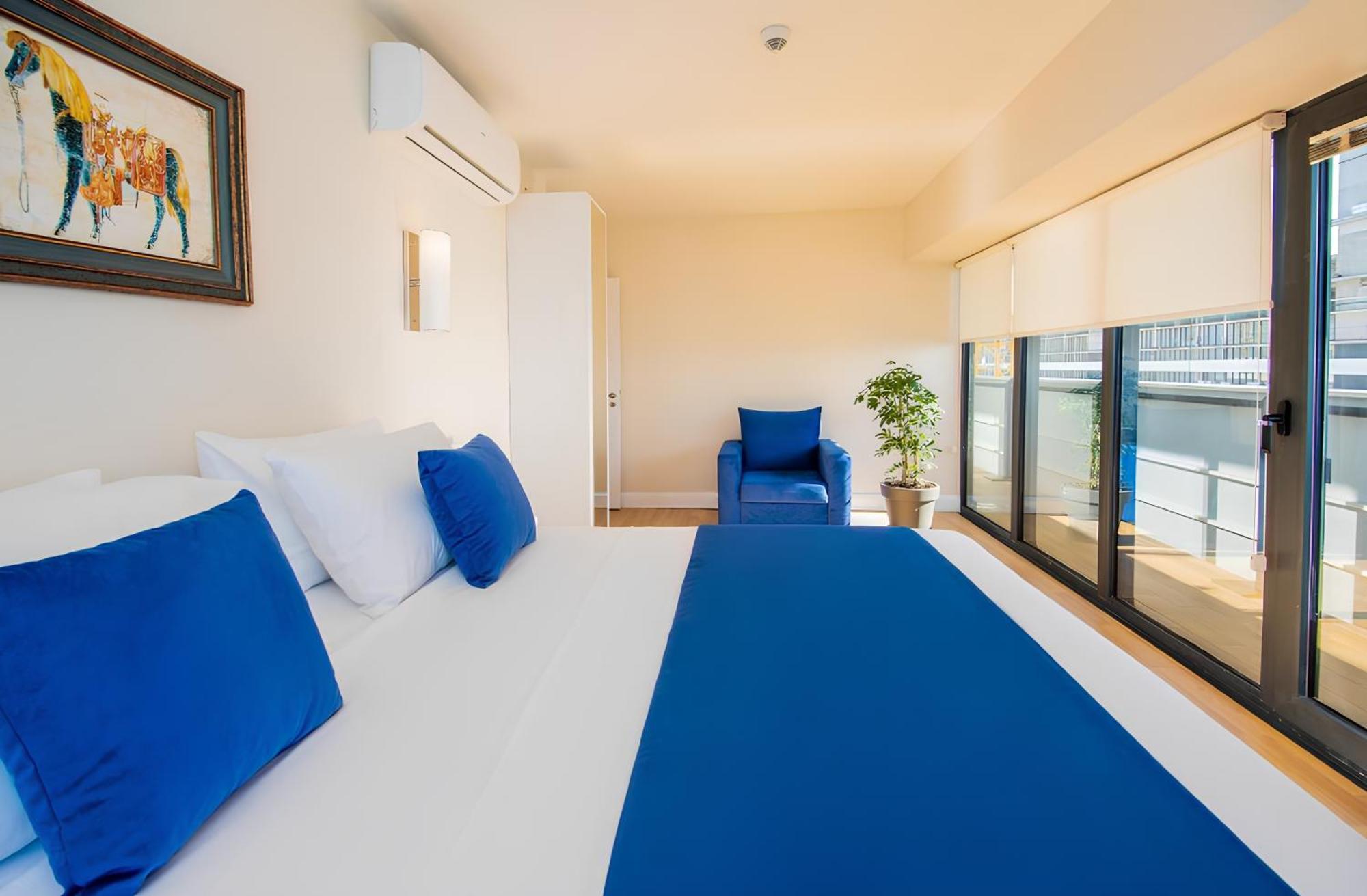 Panorama Orbi Beach Resort Center Suite Batumi Bagian luar foto